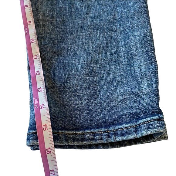 Vigoss Denim Jean Shorts Sz 9 - Picture 8 of 9